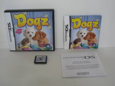 Dogz (CIB) - Nintendo DS Game